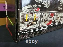 1st Edition withShipping Box! LEGO 10179 Star Wars Milllennium Falcon FREE Ship