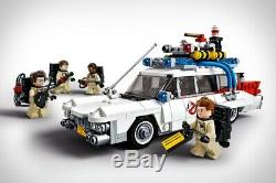 2 LEGO Ghostbusters Sets Firehouse Headquarters (75827) + Ecto-1 (21108)