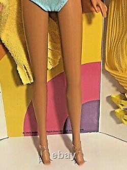 2008 My Favorite Barbie Reproduction 1971 Malibu 50th Anniversary Damaged Box