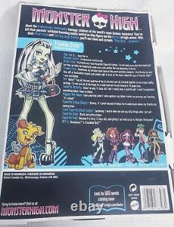 2009 Mattel Monster High FRANKIE STEIN 1st First Wave Rare Damaged Box