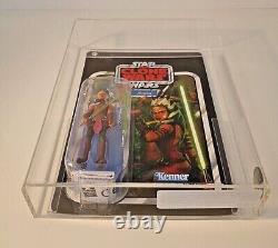 2012 AHSOKA TANO vc102 star wars vintage collection CAS 80+ variant unpunched