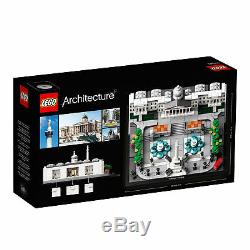 21045 LEGO Architecture Trafalgar Square Set with London Landmark 1197 Pieces