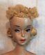 #3 Vintage Barbie Blonde Ponytail Withrare Brown Eyeshadow With1961 Edition Box #850