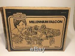 $50 OFF STAR WARS MILLENNIUM FALCON COMPLETE ESB Box Vintage Working Kenner 1979