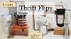 6 Thrift Flips Farmhouse Vintage Diy Upcycles Giveaway Iod Stamps Simple Easy Ideas