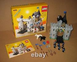 6074 LEGO Black Falcons Fortress 100% Complete w Box & Instructions EX COND 1986