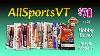 70 Allsportsvt Basketball Hobby Boxes Modern Packs Vintage 90s