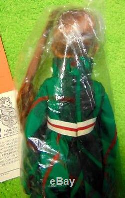 70's Mint in Box Factory Wrapped Vtg Ideal Look Around Crissy Doll With Papers