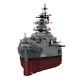 7164pcs Moc-29408 Building Blocks Set For Kms Bismarck Battleship Bricks Toys