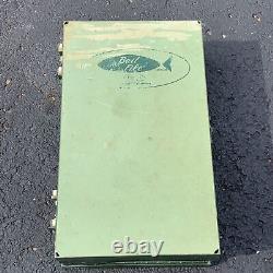 (75) Vintage Fishing Lures & Bait File Box Spinnerbait Lures -HUGE LOT