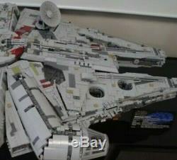 75192 Star Wars Millennium custom Model blocks (Lego Compatible Pieces)