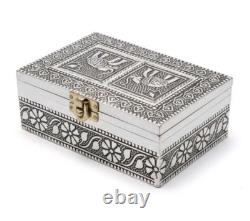 8pc Vintage Antique Decorative Trinket Box Bundle Curated Jewelry Display Set