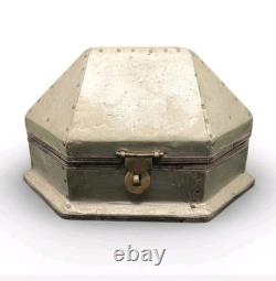 8pc Vintage Antique Decorative Trinket Box Bundle Curated Jewelry Display Set