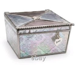 8pc Vintage Antique Decorative Trinket Box Bundle Curated Jewelry Display Set