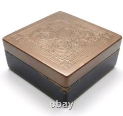 8pc Vintage Antique Decorative Trinket Box Bundle Curated Jewelry Display Set