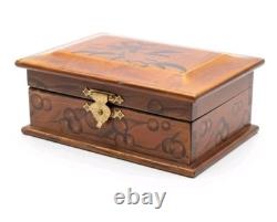 8pc Vintage Antique Decorative Trinket Box Bundle Curated Jewelry Display Set