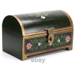 8pc Vintage Antique Decorative Trinket Box Bundle Curated Jewelry Display Set