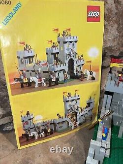 99% Lego King's Castle 6080 Vintage (1984)with manual no box
