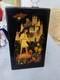 A Lacgue Box. Hand Painted. Prince Ivan And The Frog Princess. Vintage