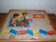 A Large Wooden Box Of Vintage Lego 1960s Rare And Collectable