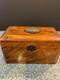 Antique Wooden Box With Cubicle Early 1900's