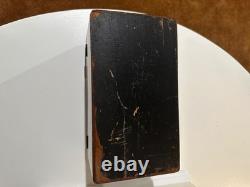 ANTIQUE WOODEN BOX WITH CUBICLE EARLY 1900's
