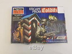Action Man Escape from Colditz Palitoy Vintage 70s Board Game Boxed Manuals Toy