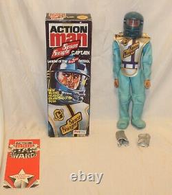 Action Man Space Ranger Captain Vintage Palitoy withBox 12 Action Figure