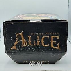American McGee's Alice TWEEDLE DEE & TWEEDLE DUM Figures Vintage 2000