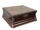 Antique 1863 Rosewood Victorian Presentation Box Rocco Revival Document Chest
