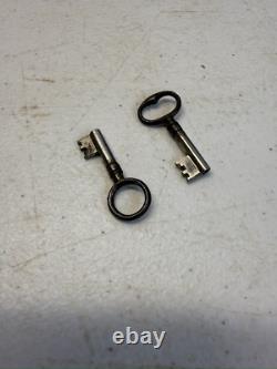 Antique Burl Walnut Victorian Sewing Box Compartments Mirror Document