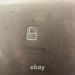 Antique C1900 Austrian/German Ormolu Jewelry Casket Trinket Box Working Lock/Key