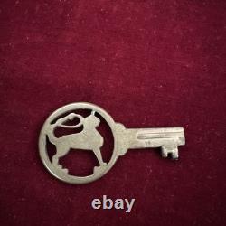 Antique C1900 Austrian/German Ormolu Jewelry Casket Trinket Box Working Lock/Key