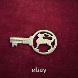 Antique C1900 Austrian/German Ormolu Jewelry Casket Trinket Box Working Lock/Key