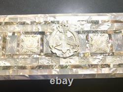 Antique Carved Mother Of Pearl Abalone Inlaid Wooden Jewelry Trinket Desk Box Antique Carved Mother Of Pearl Abalone Inlaid Wooden Jewelry Trinket Desk Box