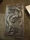 Antique Chinese Export Dragon White Metal Cigarette Box 6 X 3.5 Wood Liner