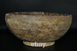 Antique Early Islamic Near Eastern Nishapur Ceramic Bowl Circa 10th Century AD