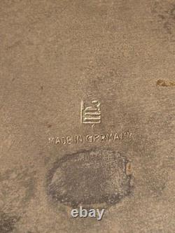 Antique Erhard & Sohne German Metal Gift Casket Jewelry Box