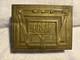 Antique Erhard & Sohne Germany Brass Box Jugendstil 5.25 By 3.75