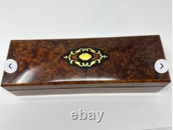 Antique French Jewelry/Glove Box XIX Marquetery