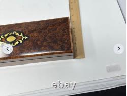 Antique French Jewelry/Glove Box XIX Marquetery