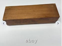 Antique French Jewelry/Glove Box XIX Marquetery