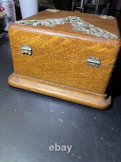Antique Gargoyle Box