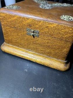 Antique Gargoyle Box
