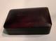 Antique Italian Leather Box 4.75 X 3.25 X 1.25