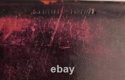 Antique Italian Leather Box 4.75 x 3.25 x 1.25