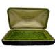 Antique Jewelry Box Gotham Green Velvet Well Preserved Great Condition For Watch