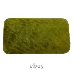 Antique Jewelry Box Gotham Green Velvet Well Preserved Great Condition For Watch