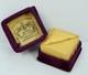 Antique Kramer Jewelers Hoboken Nj Purple Velvet Ring Box Display Deco Vintage