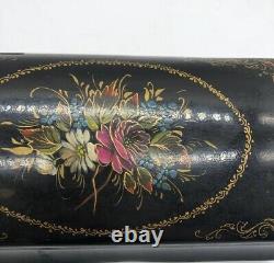 Antique Metal Painted Box vintage